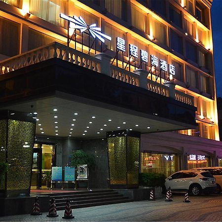 Starway Zhuhai Bihai Hotel Exteriör bild