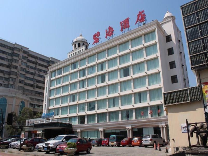 Starway Zhuhai Bihai Hotel Exteriör bild