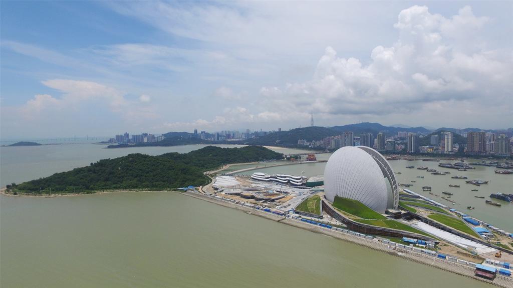 Starway Zhuhai Bihai Hotel Exteriör bild