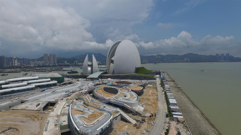 Starway Zhuhai Bihai Hotel Exteriör bild