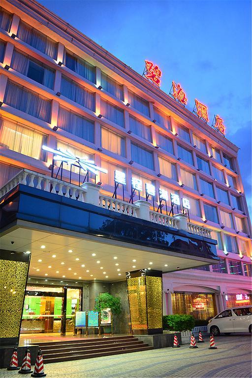 Starway Zhuhai Bihai Hotel Exteriör bild