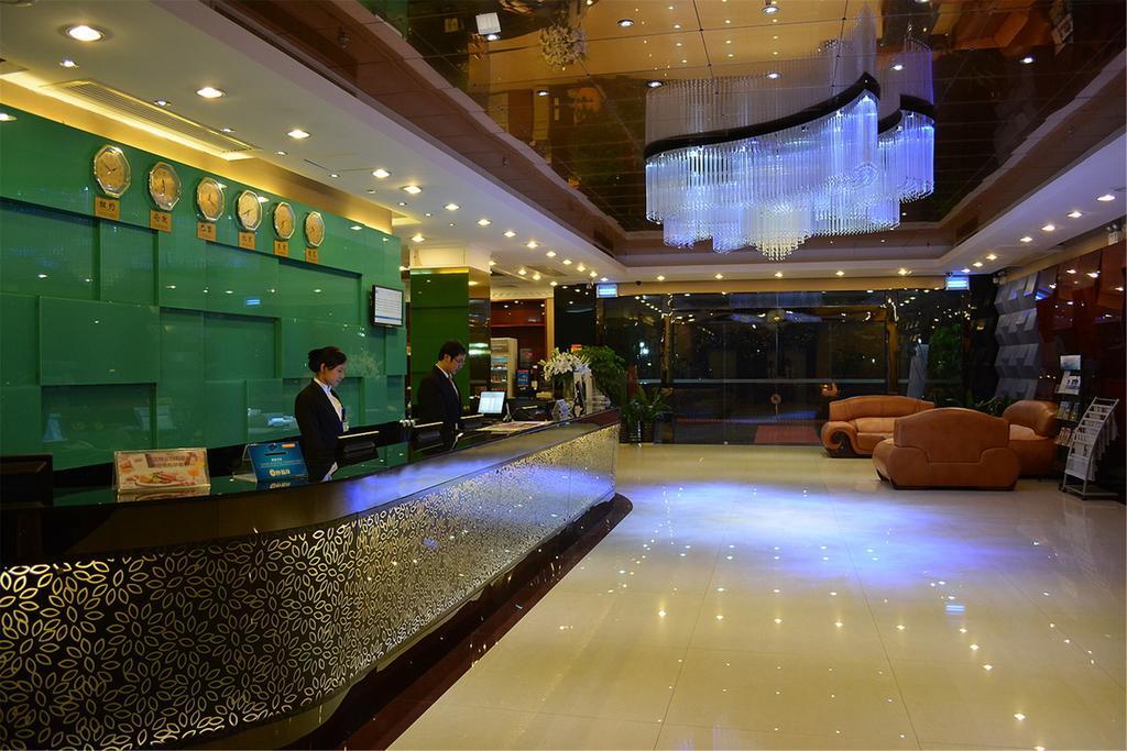 Starway Zhuhai Bihai Hotel Exteriör bild